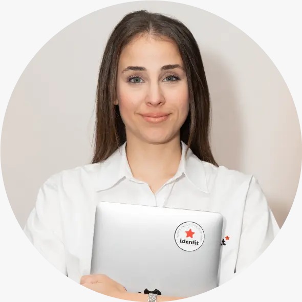 idenfit ekibinden bir temsilci