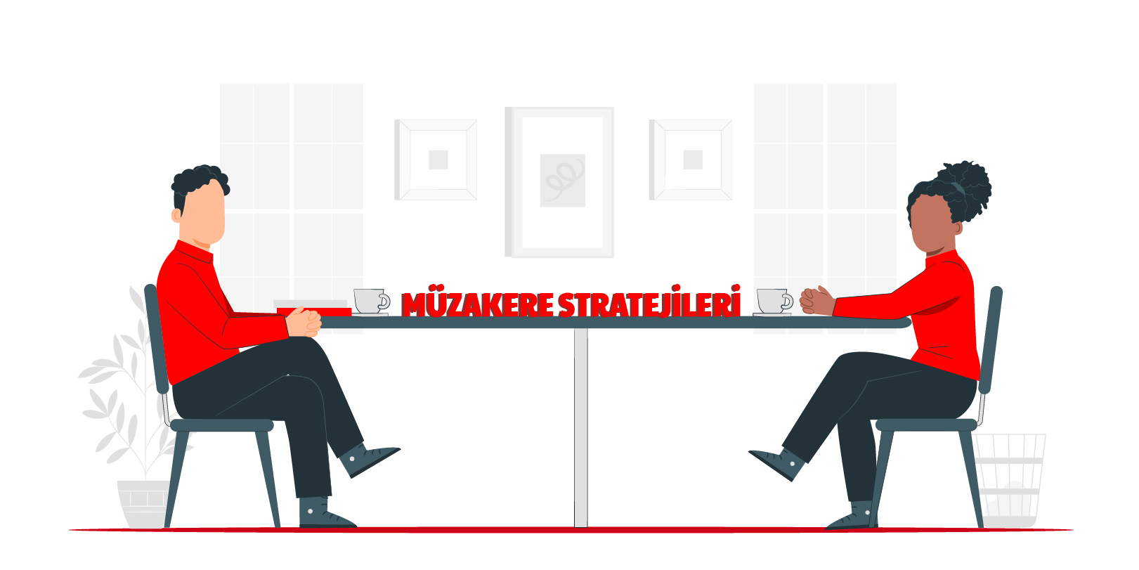 4 Etkili Müzakere Stratejisi