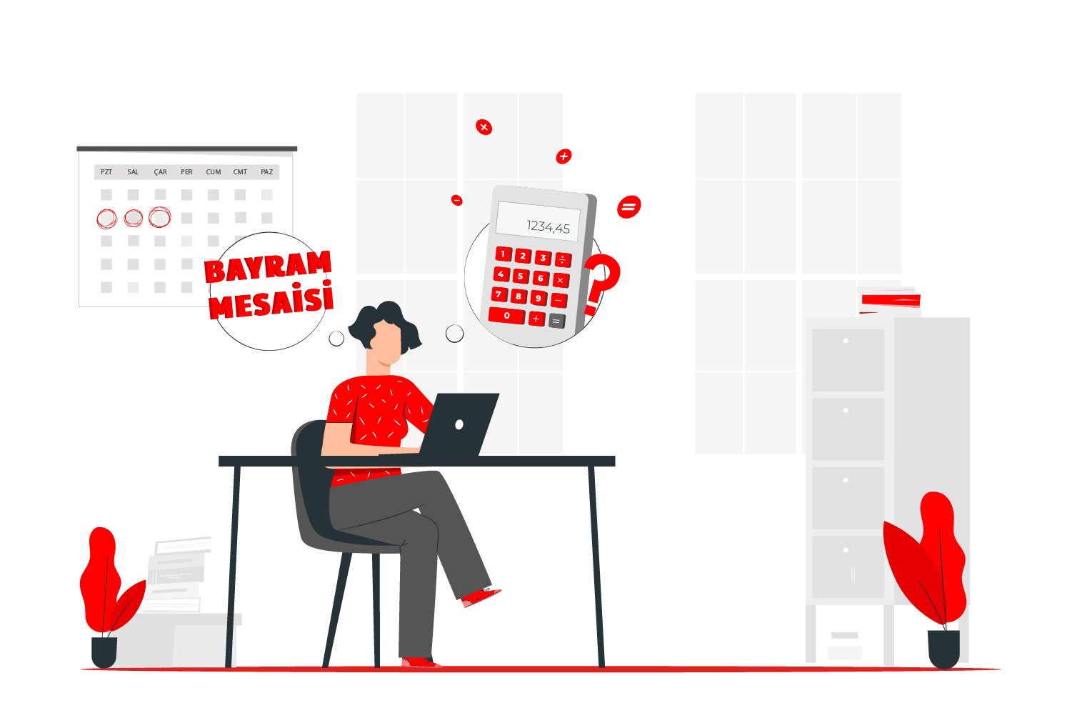 Bayram Mesaisi Nasıl Hesaplanır?