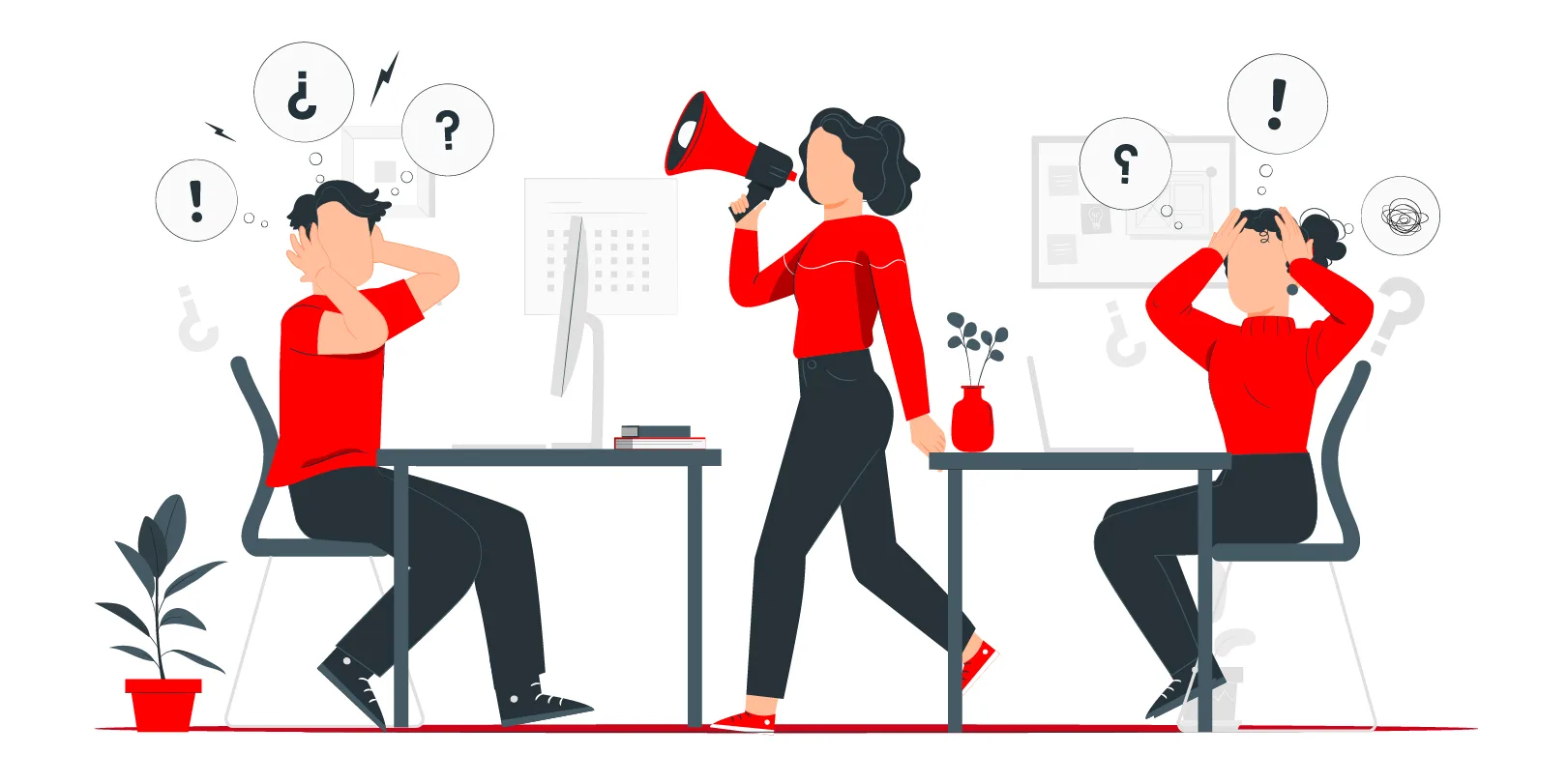Çalınan Dikkat ve Ofis Ortamı