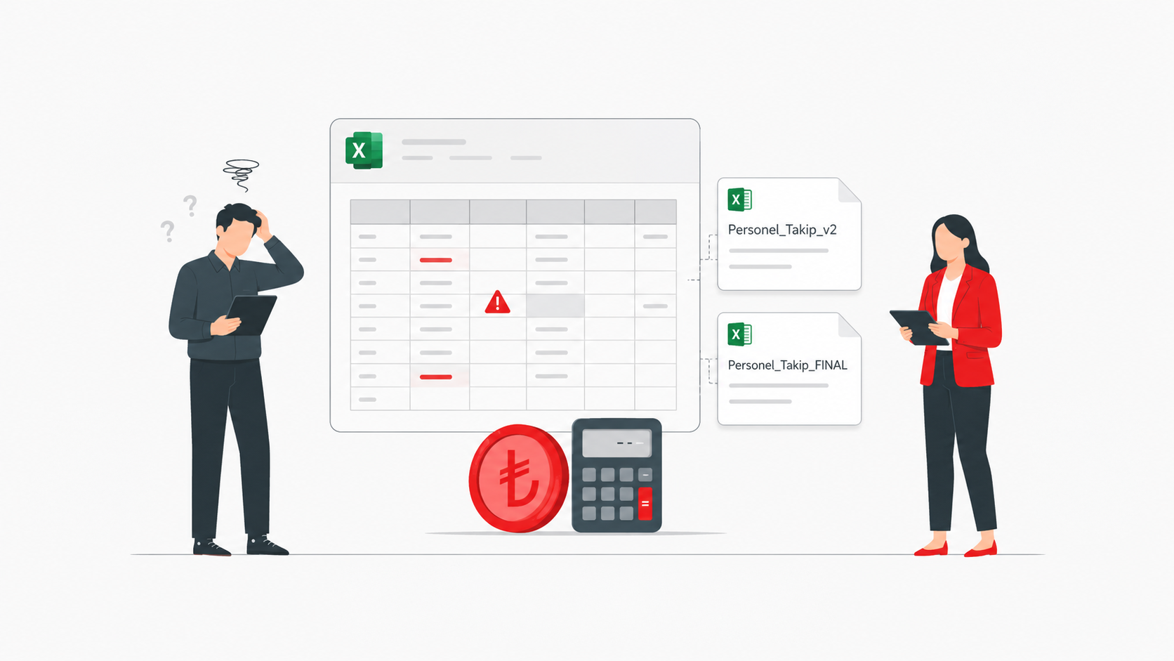 Excel ile Personel Takibinin Gizli Maliyetleri