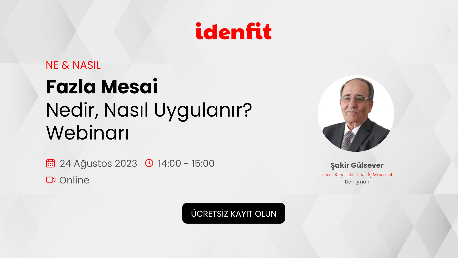 Fazla Mesai Nedir, Nasıl Uygulanır Webinarı