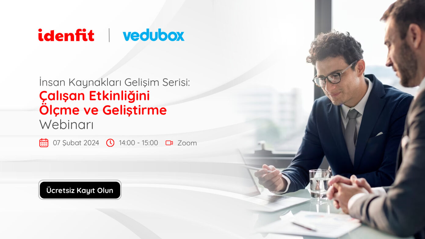 İK Gelişim Serisi: Çalışan Etkinliğini Ölçme ve Geliştirme Webinarı