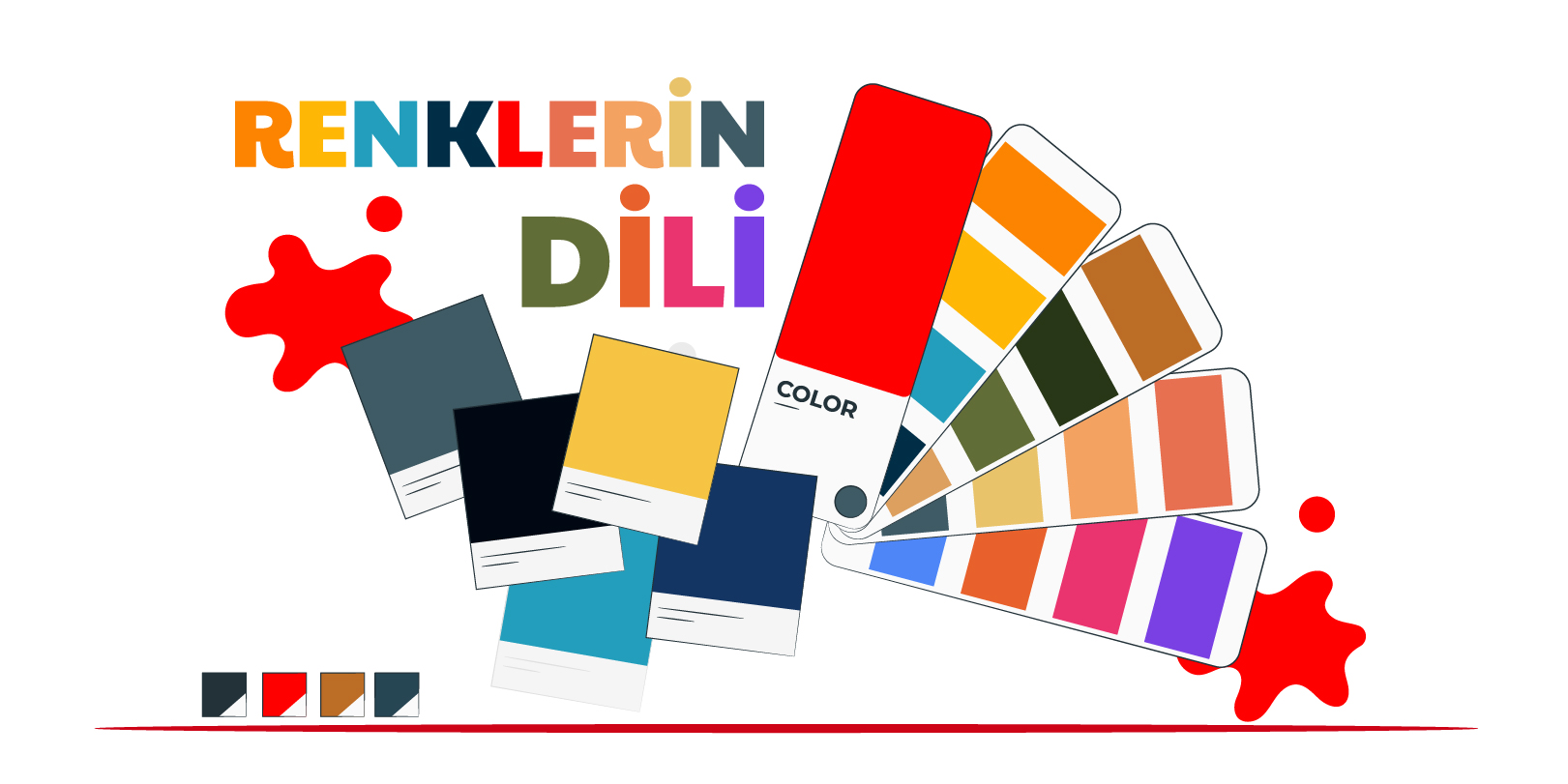 İş Dünyasında Renkler ve Algıları