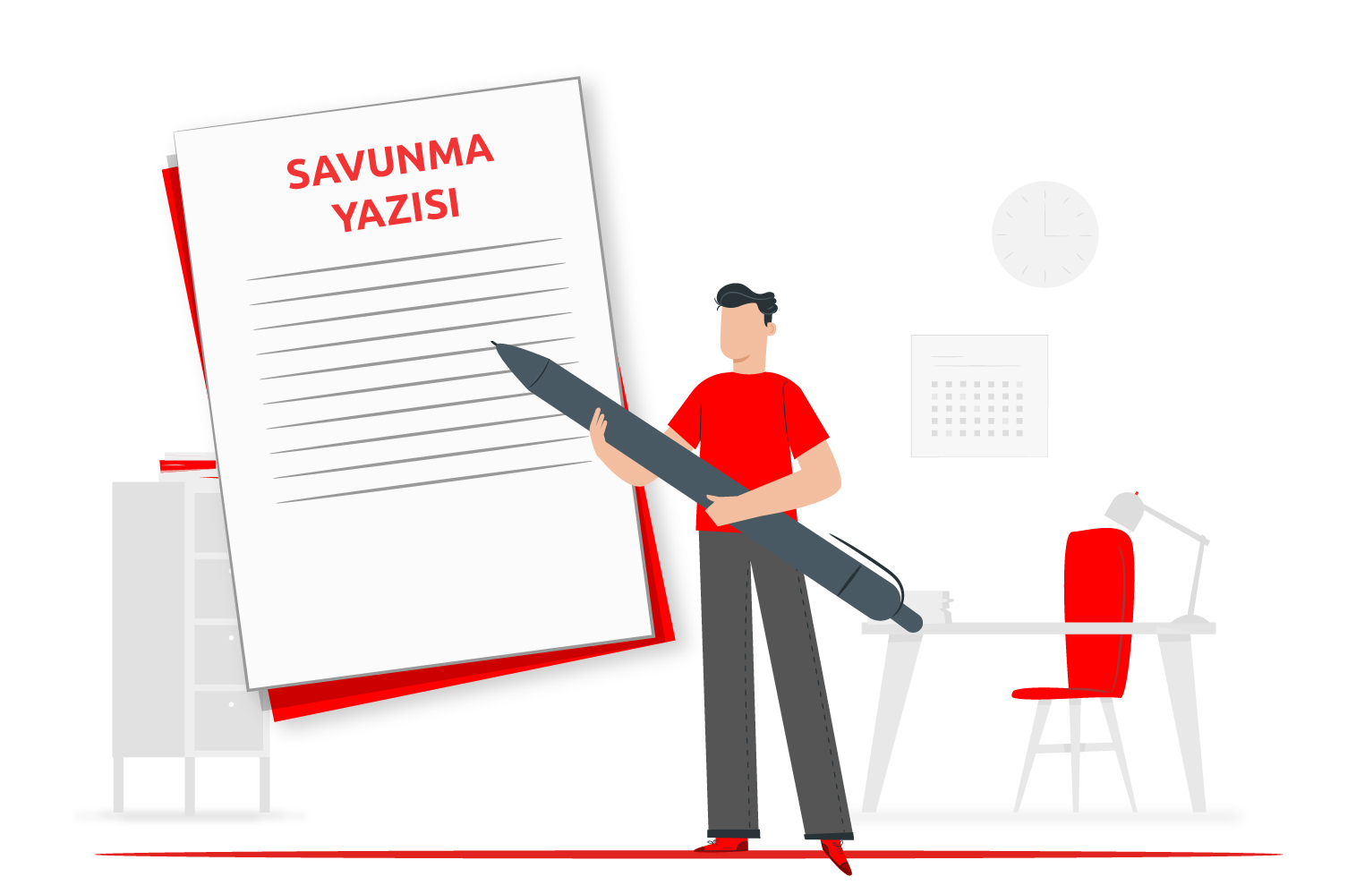 İşçi Savunması Nasıl Hazırlanır?