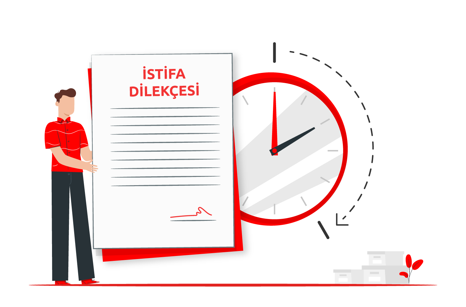 İstifa Dilekçesi Nasıl Yazılır? | İstifa İhbar Süresi