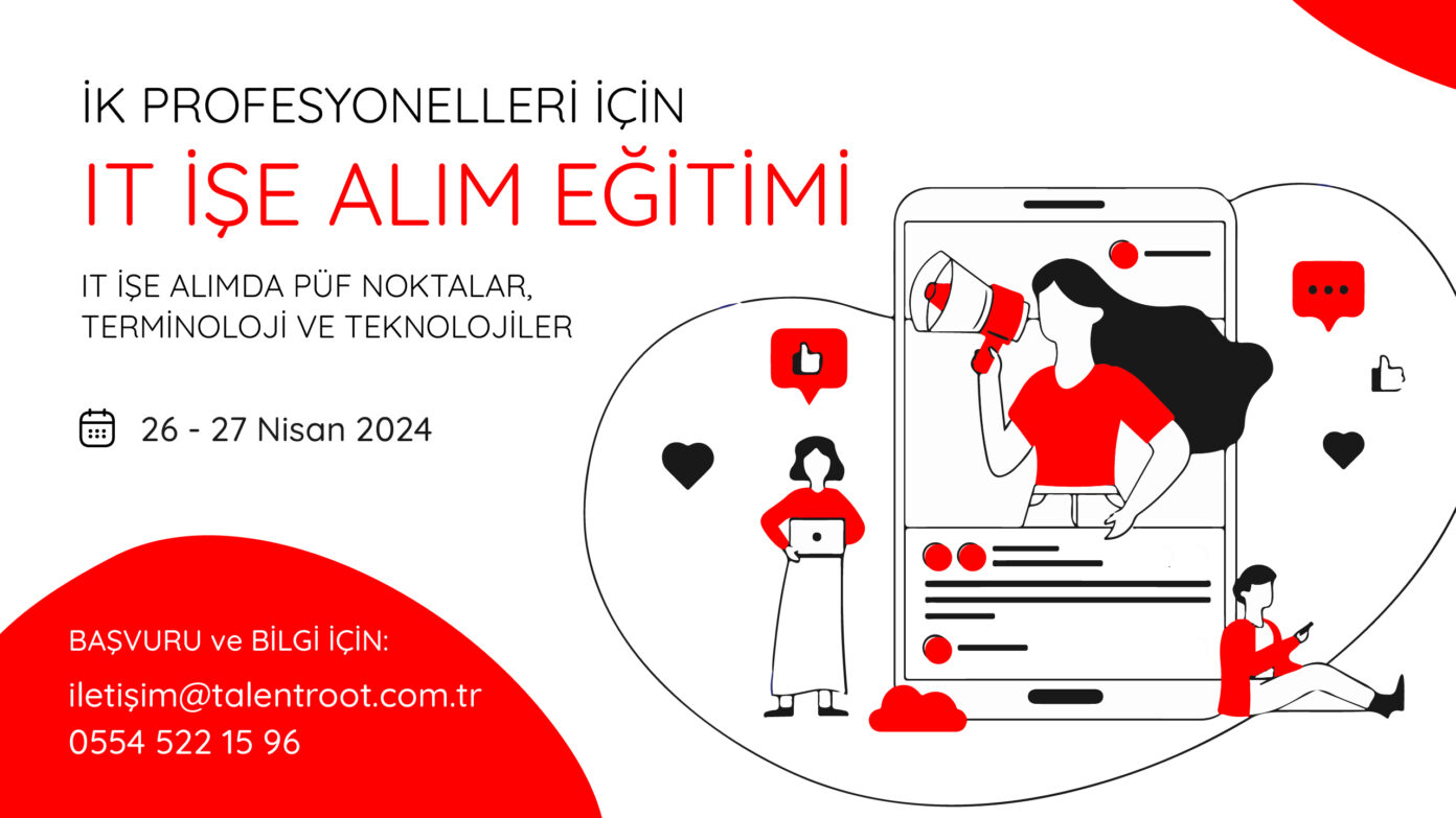 IT İşe Alım Teknikleri Eğitimi