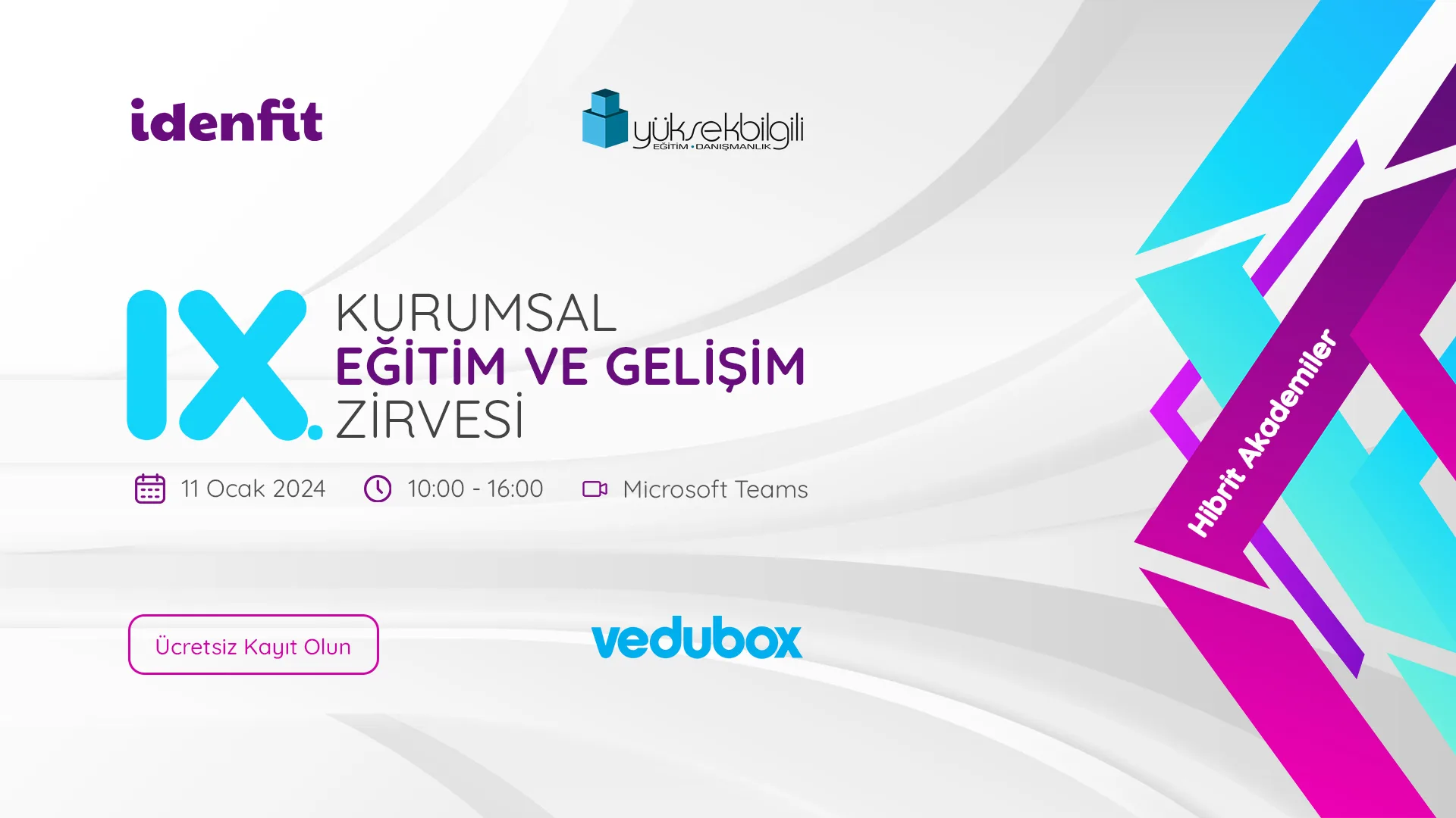 IX. Kurumsal Eğitim ve Gelişim Zirvesi