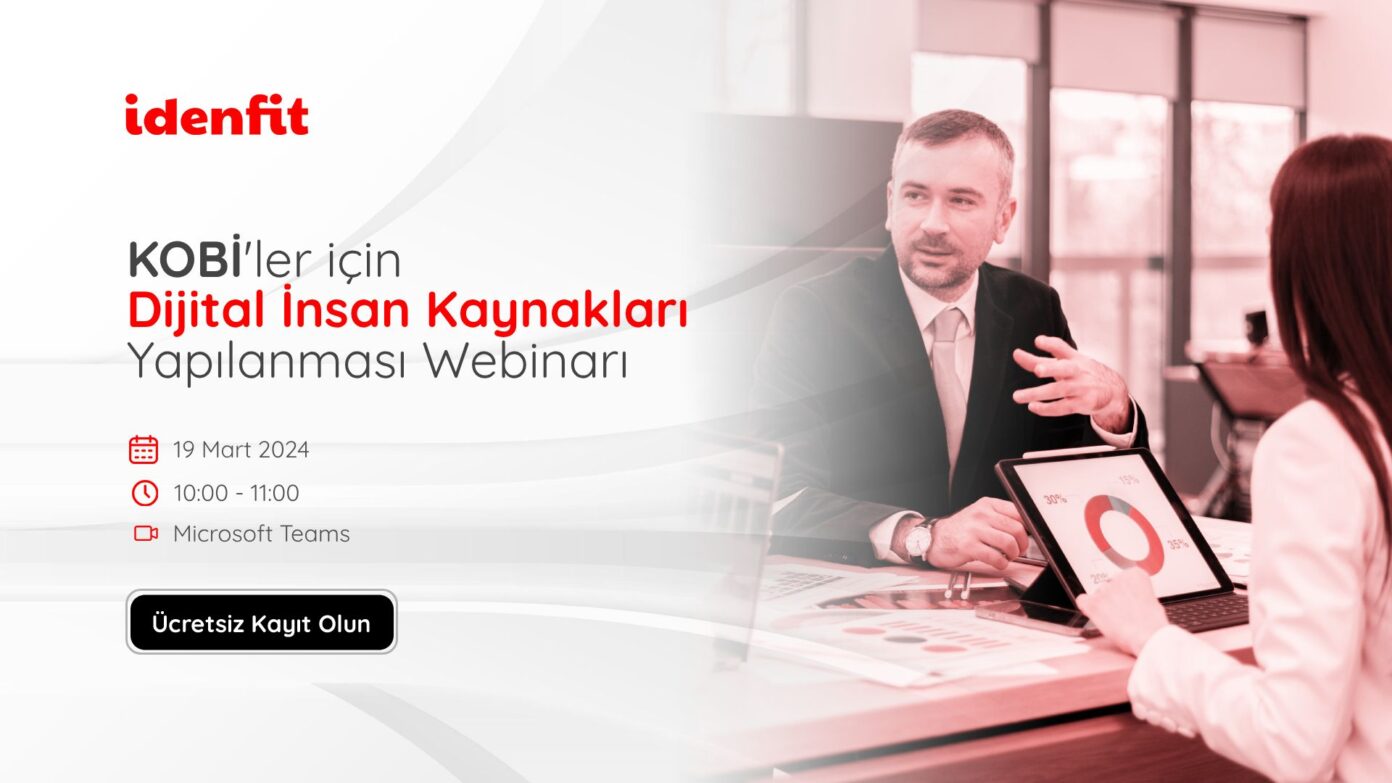 KOBİ’ler için Dijital İnsan Kaynakları Yapılanması Webinarı