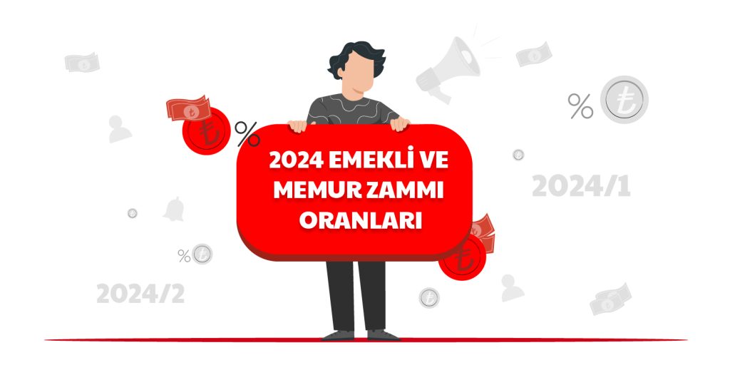 2024 emekli ve memur zammi oranlari