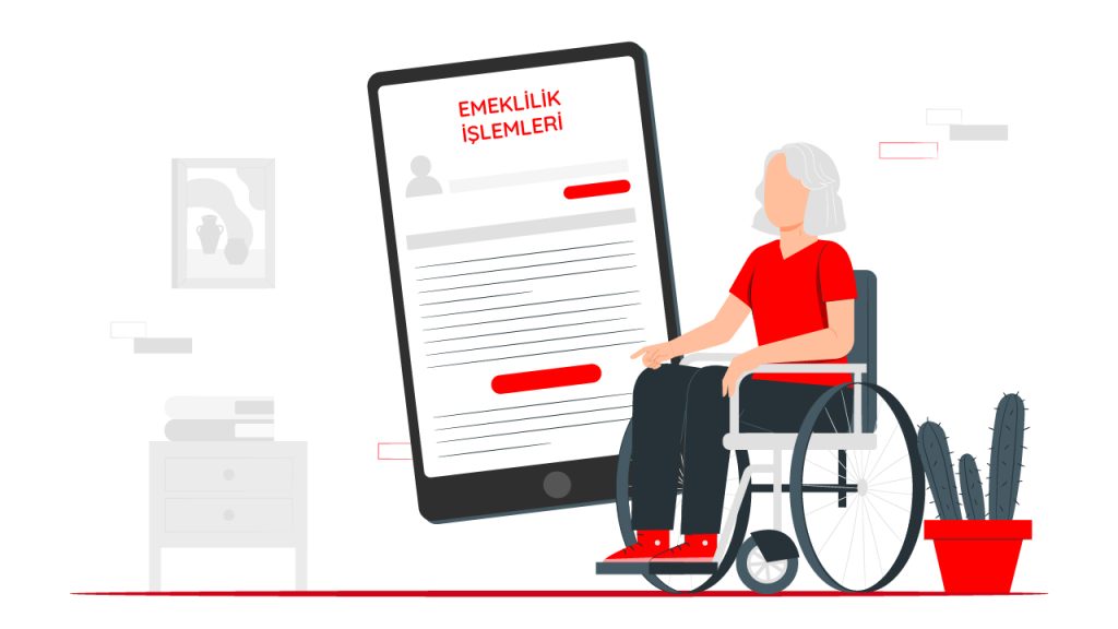 engelli raporu kapsamindaki emeklilik islemleri
