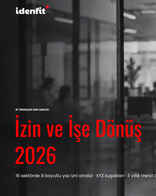 İzin ve İşe Dönüş 2026 raporu kapağı